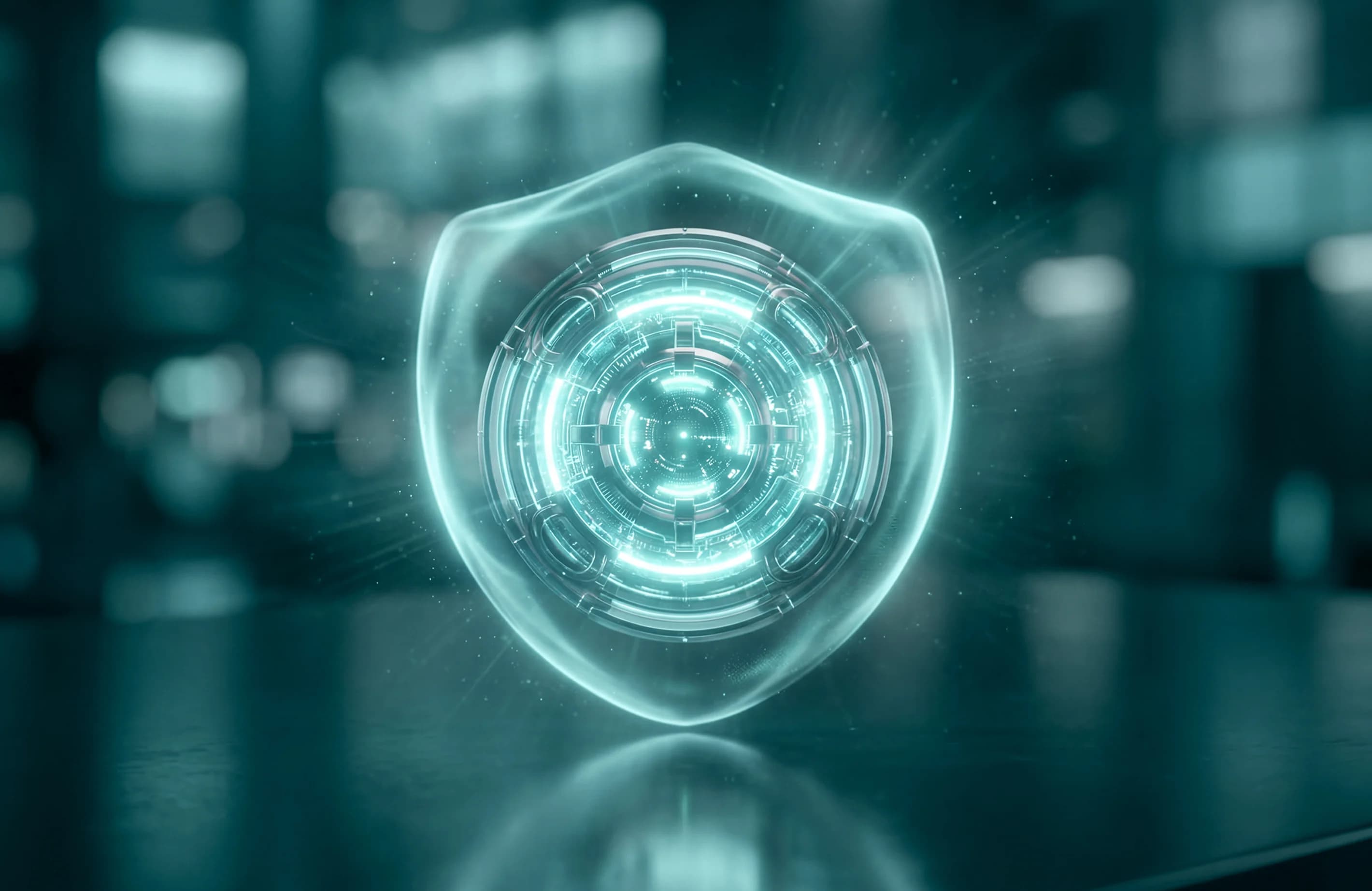 Digital security graphic – fraud protection