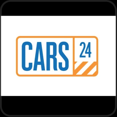 Cars24 logo Cars24 logo