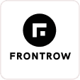 FrontRow logo FrontRow logo