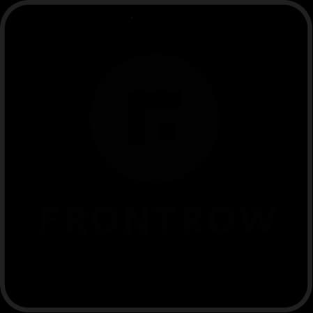 FrontRow logo FrontRow logo
