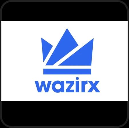 Wazirx logo Wazirx logo