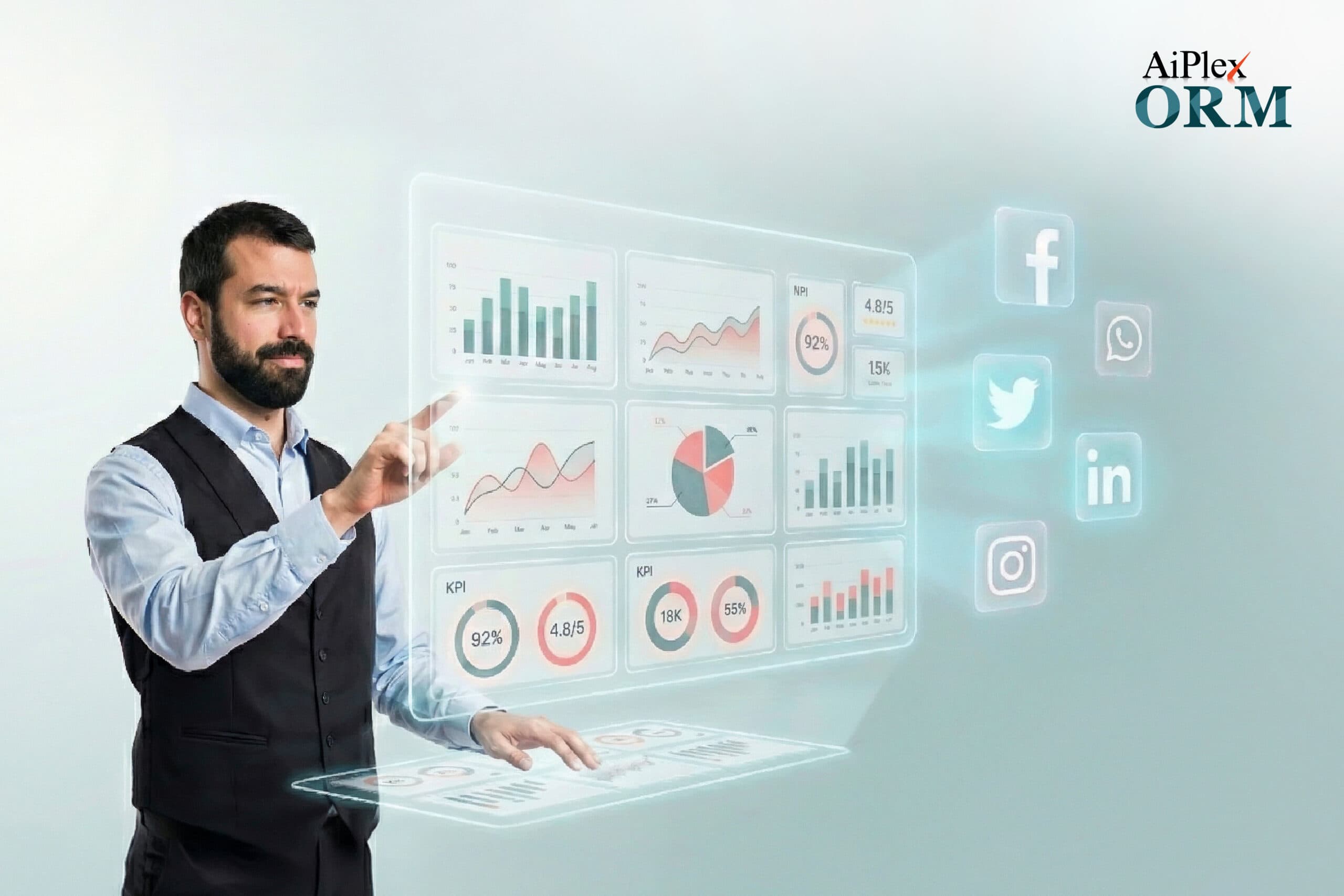 Social Media Analytics for Reputation Intelligence